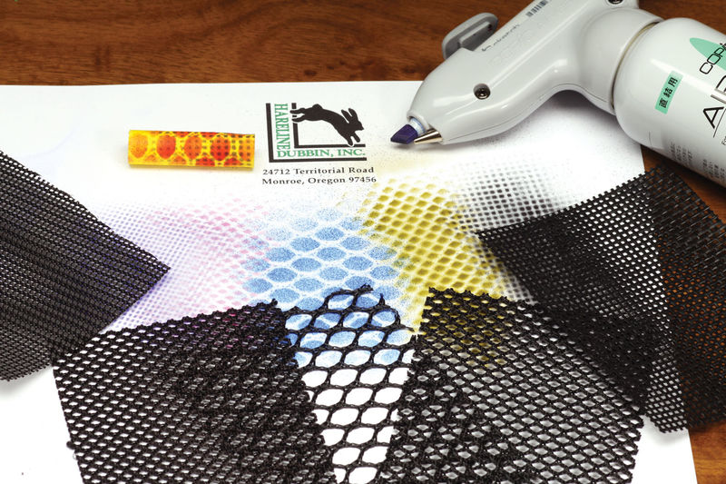 Pattern Coloring Patches For Spray Painting Bodies