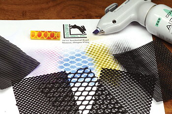 Pattern Coloring Patches For Spray Painting Bodies