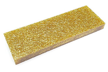 Kirinite skala Guld Glitter 10 mm