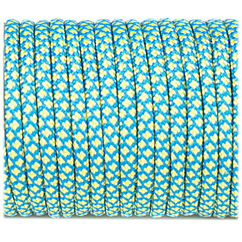 Paracord 550 - Blue Yellow Snake