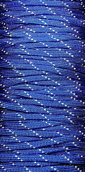 Paracord Reflective Blue