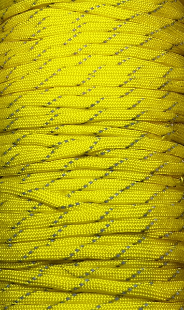 Paracord Reflective Yellow