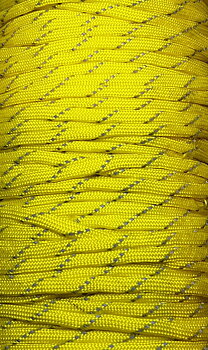 Paracord Reflective Yellow