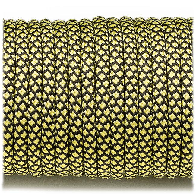Paracord 550 - Yellow Snake