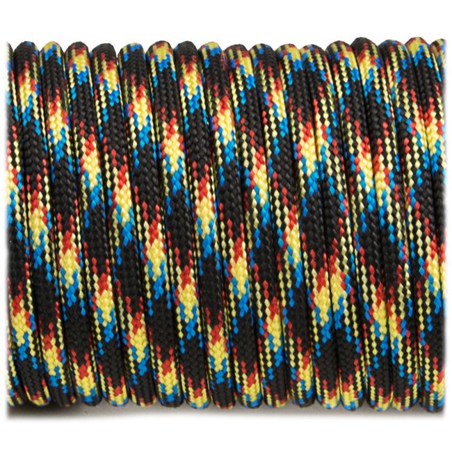 Mix Fishing och Mix Knives Paracord 550 Galaxy