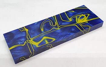 Kirinite skala Royal Blue Pearl 10 mm