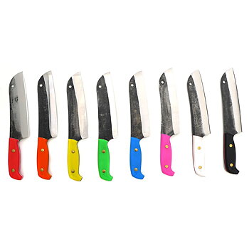 Kiwi Santoku Kolstål