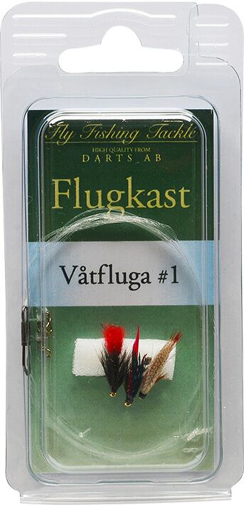 Flugkast - Våtfluga