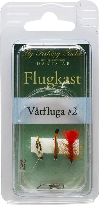 Flugkast - Våtfluga - 2