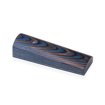 Laminerat Blue/Black white shaded - block