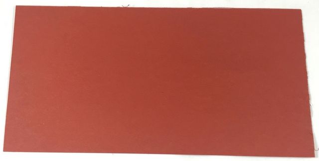 Vulkanfiber rödbrun 1,0 mm