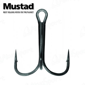 Mustad TR58BLN - Storlek 2
