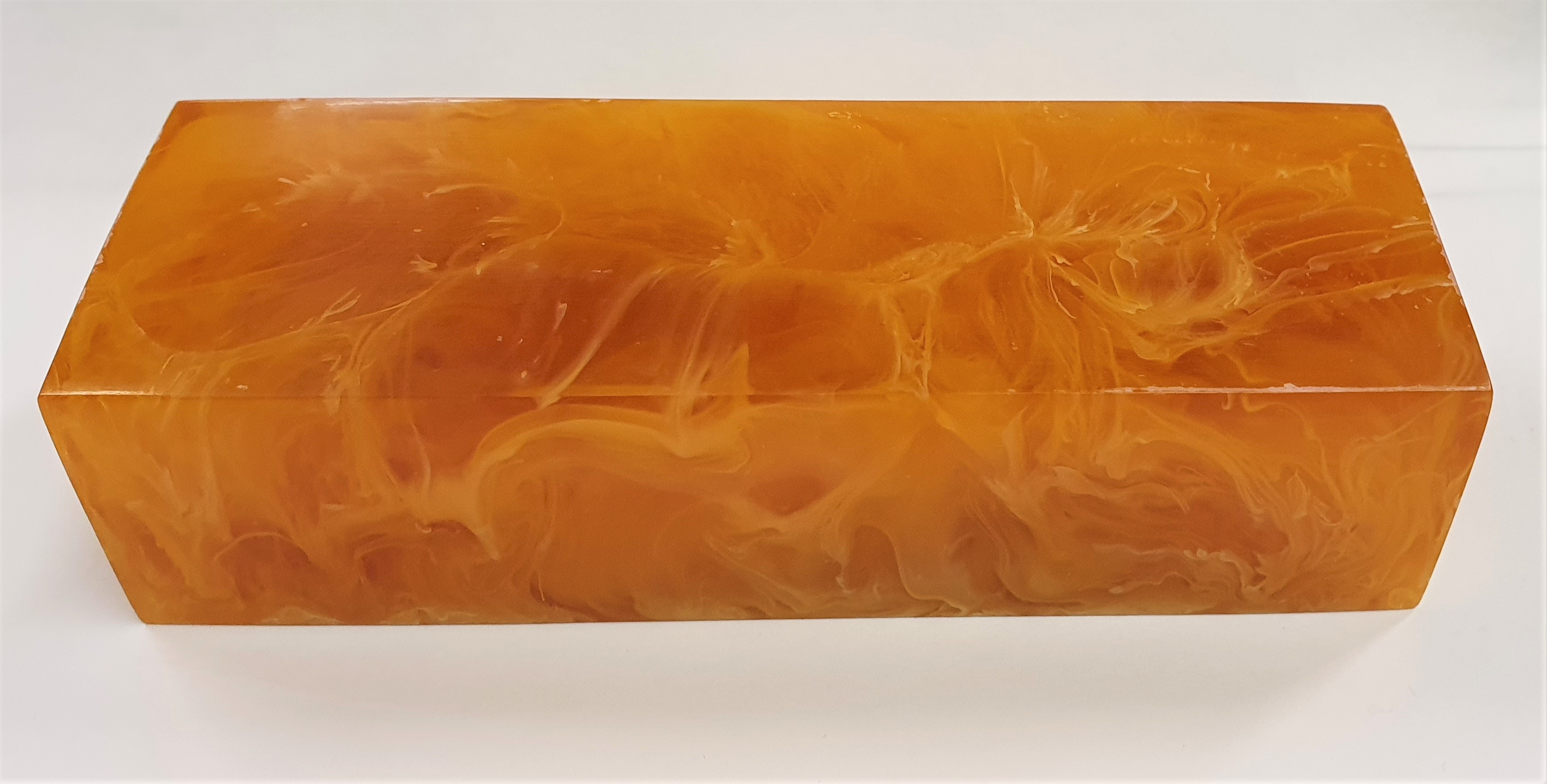 Akryl block Amber