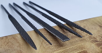Nålfilraspar Set