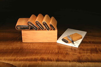 Stonefly wing cutter set Sizes 2-12
