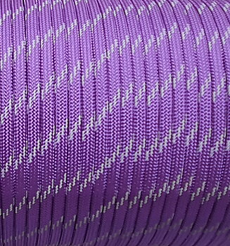 Paracord 550 - Reflective Purple