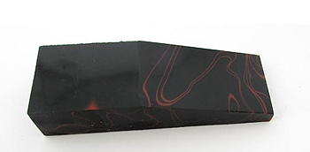 Akryl block Red in Black