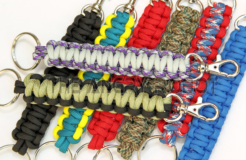Crafting with paracord - 2