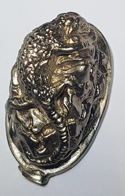 Ödla - nysilver