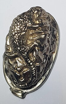 Ödla - nysilver