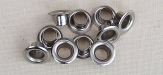 Rörnit 1/8 nickel 10-pack