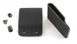 Kydex belt loop - svart