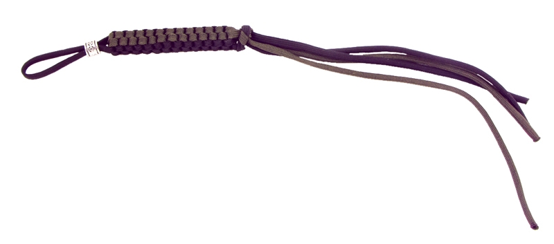 Paracord Lanyard oliv/svart