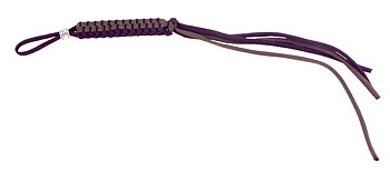 Paracord Lanyard oliv/svart