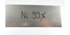 Nickel 99% - 40x300x3,0 mm
