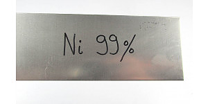 Nickel 99% - 40x300x3,0 mm