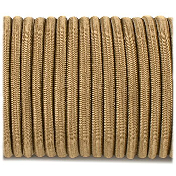 Shock Cord 3,6 mm - Coyote Brown