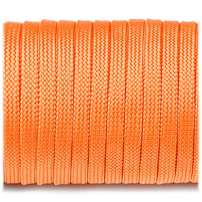 Coreless Paracord - Orange Yellow
