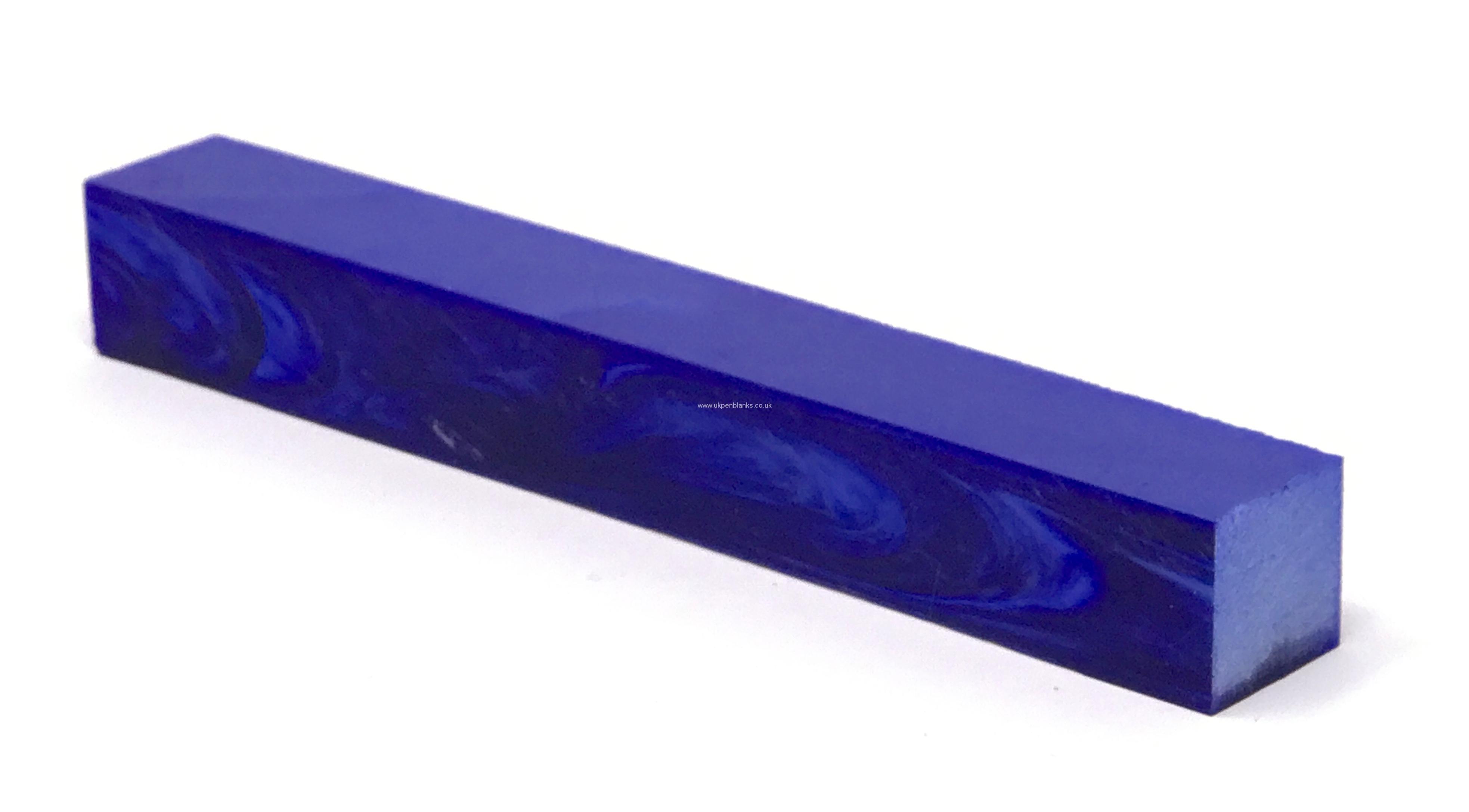 Kirinite skala Deep Blue Pearl 10 mm - 2