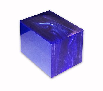 Kirinite skala Deep Blue Pearl 10 mm