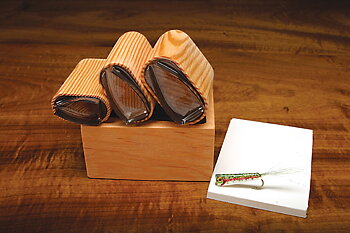 Capt. Joe Blados Creasefly popper cutter set Freshwater
