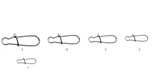 Beteslås Duo lock - Mustad
