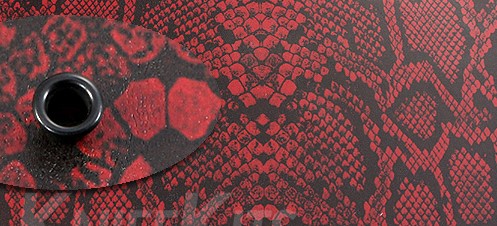 Kydex Snake skin Blood Rattler 2,0 mm