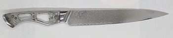 Slicing Knife  Fulltånge 230 San Mai