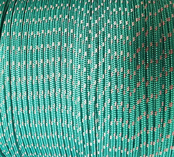Minicord - Reflective Emerald Green