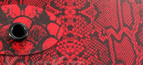 Kydex Snake Red Rattler 2,0 mm