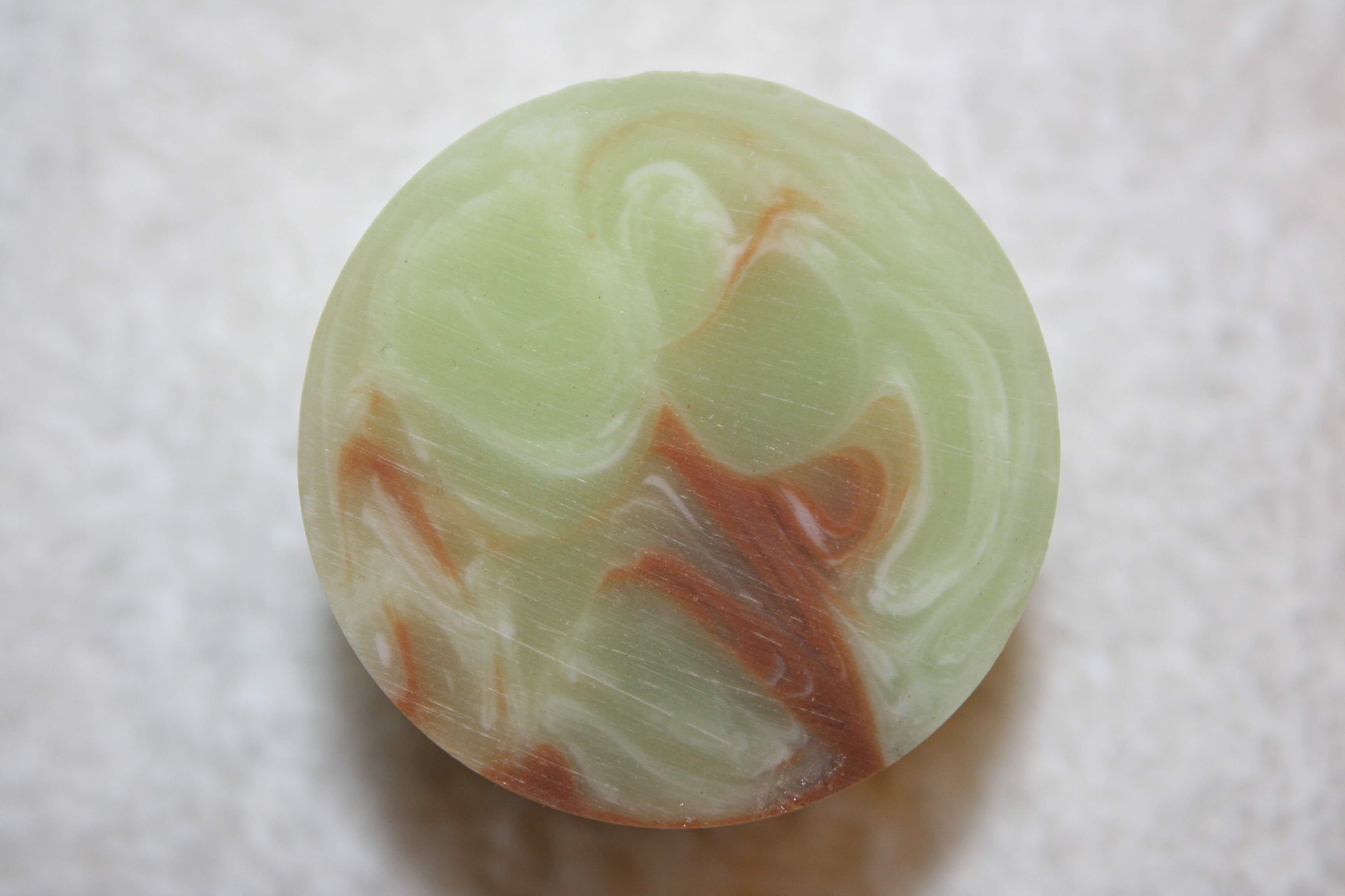 Polyester Jade cylinder