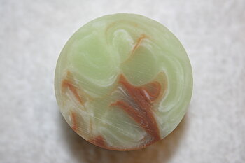 Polyester Jade cylinder