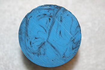 Polyester Cobalt cylinder
