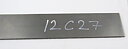 Sandvik 12C27 - 250 x 50 x 4 mm