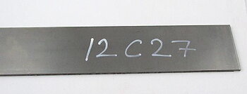 Sandvik 12C27 - 250 x 50 x 4 mm