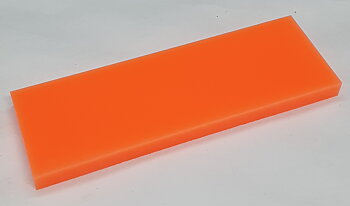 Kirinite skala Glow Neon Orange 7 mm
