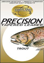 Cortland Precision Trout 2x