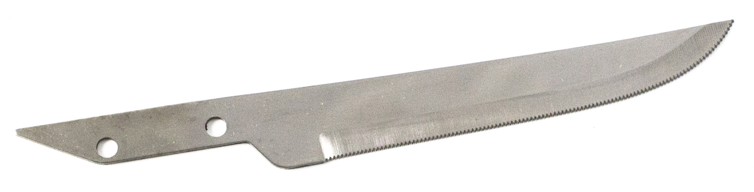 Köksblad  tandad 10 cm