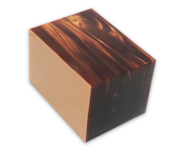 Kirinite block Copper Pearl