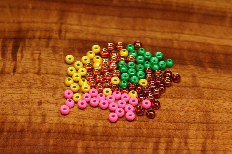 Dazzle Brass Beads 3,8 mm